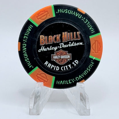 Harley-Davidson - Black Hills Rapid City South Dakota Series 4 Advertising Chips