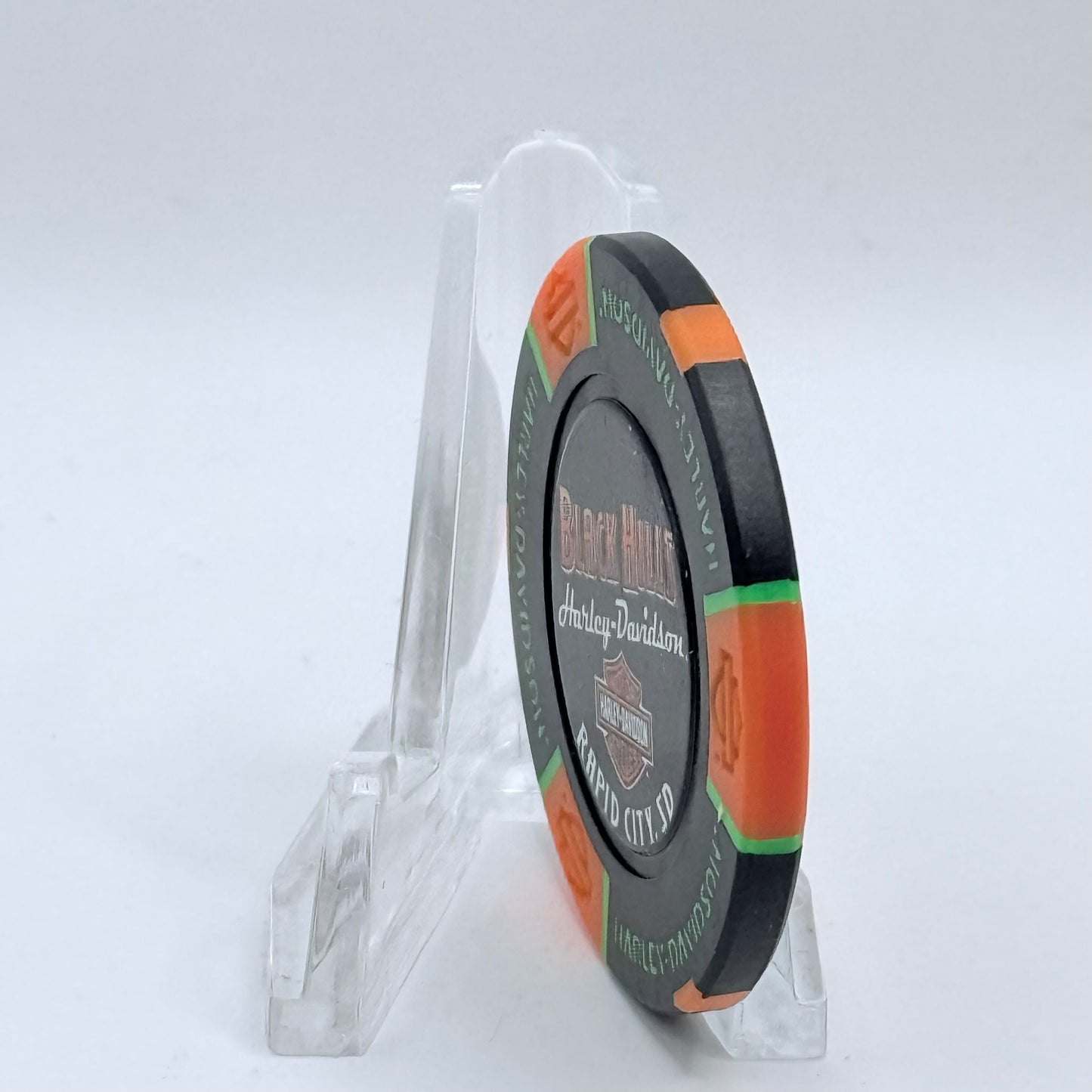 Harley-Davidson - Black Hills Rapid City South Dakota Series 4 Advertising Chips