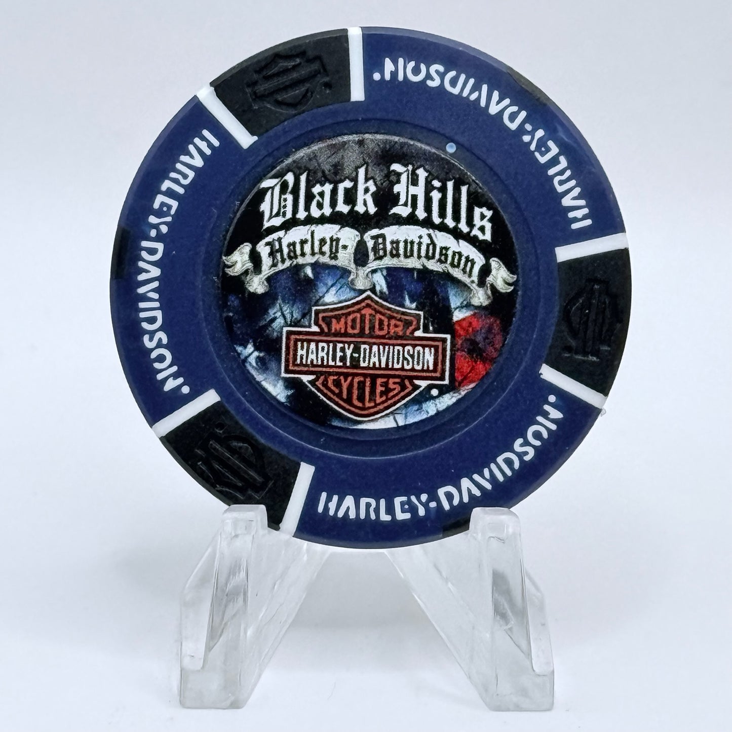 Harley-Davidson - Black Hills Rapid City South Dakota Series 2 Advertising Chips