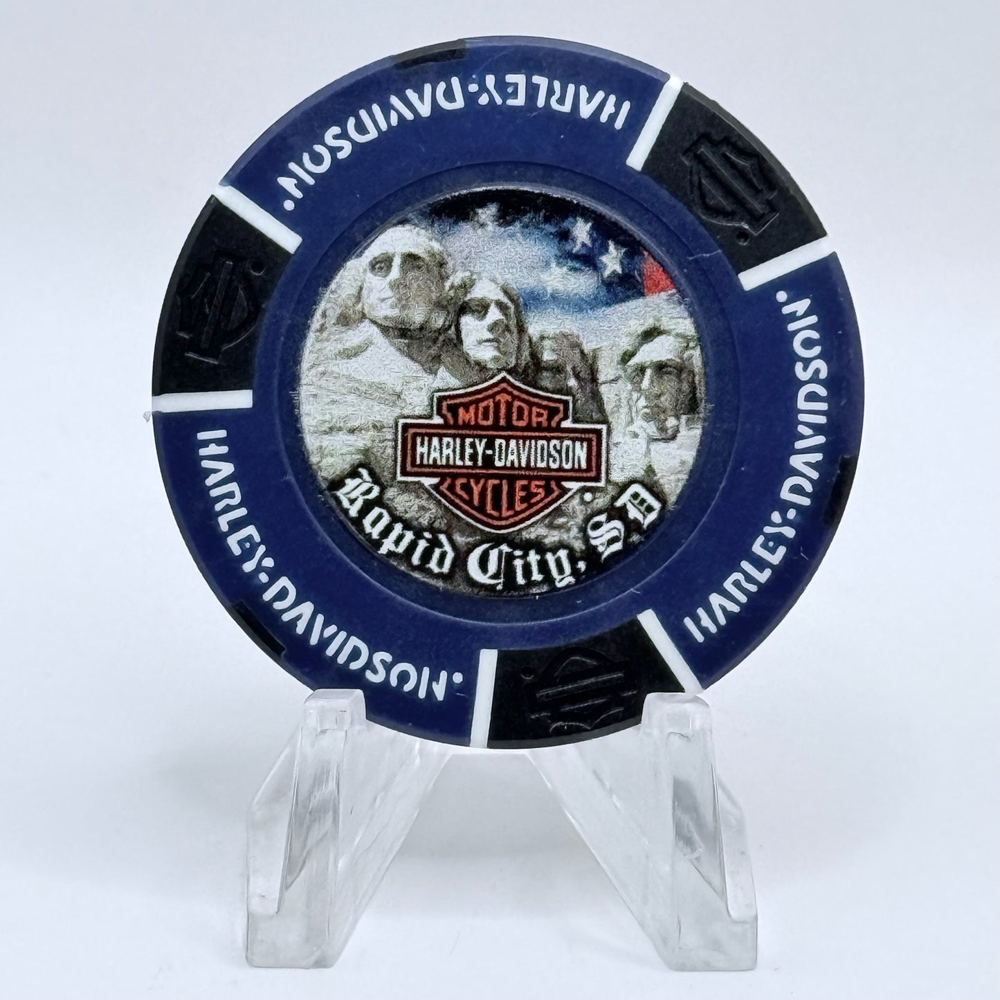 Harley-Davidson - Black Hills Rapid City South Dakota Series 2 Advertising Chips