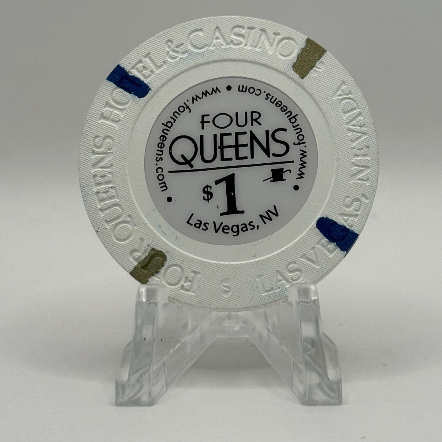 Four Queens Las Vegas Nevada 2013 $1 Casino Chip D1305