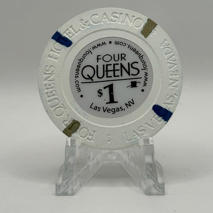 Four Queens Las Vegas Nevada 2013 $1 Casino Chip D1305