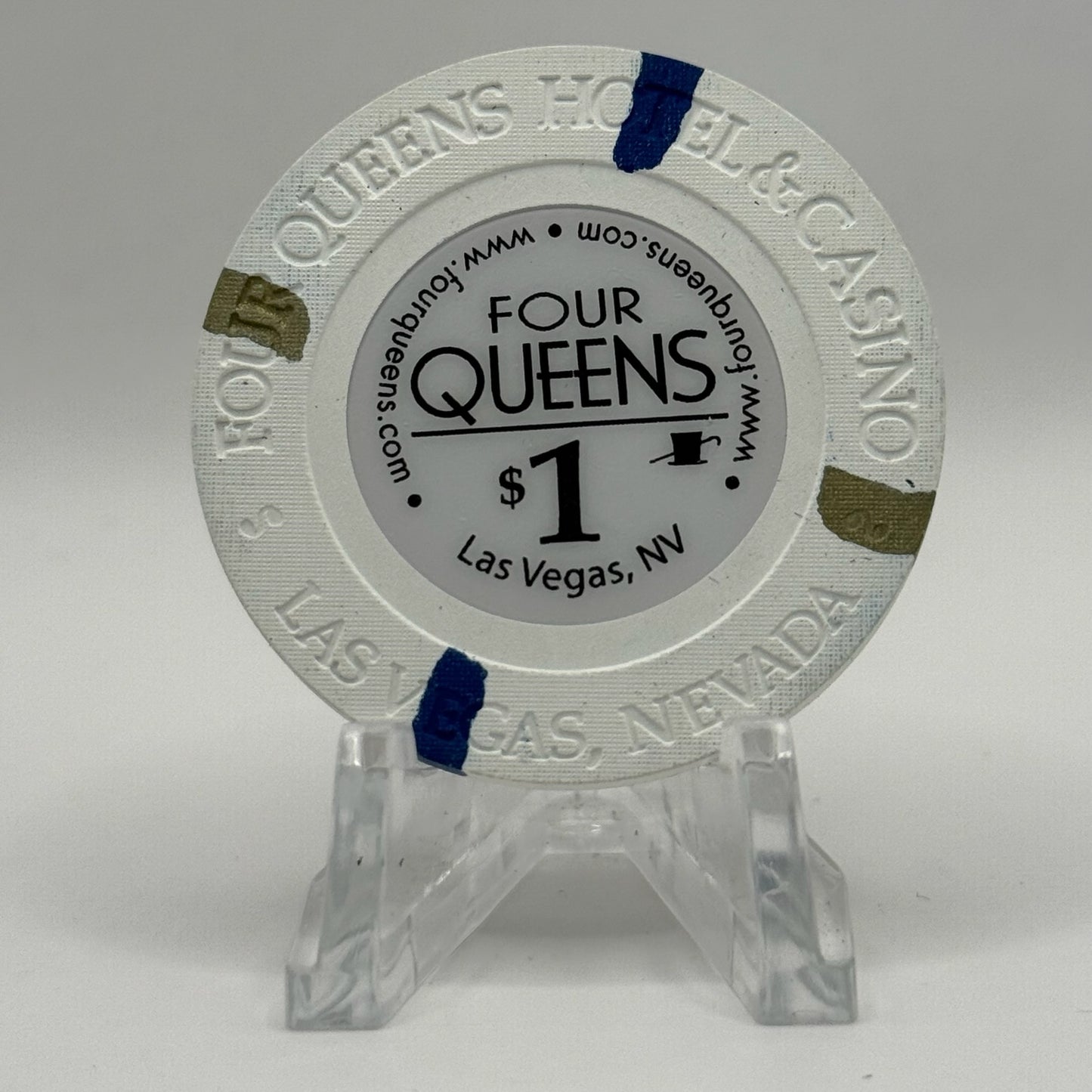 Four Queens Las Vegas Nevada 2013 $1 Casino Chip D1305