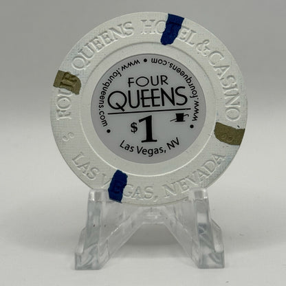 Four Queens Las Vegas Nevada 2013 $1 Casino Chip D1305