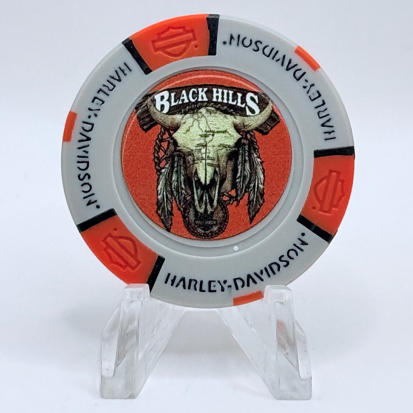 Harley-Davidson - Black Hills Rapid City South Dakota Series 5 Advertising Chips