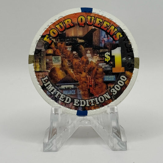 Four Queens Las Vegas Nevada 2000 LE $1 Casino Chip V6178