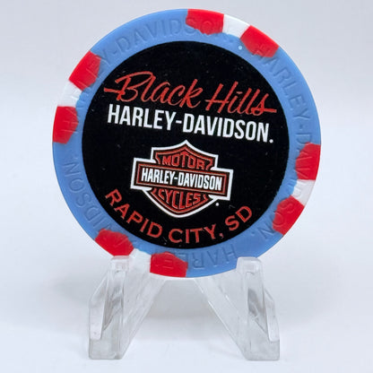 Harley-Davidson - Black Hills Rapid City South Dakota 2021 Series 2021 Advertising Chips