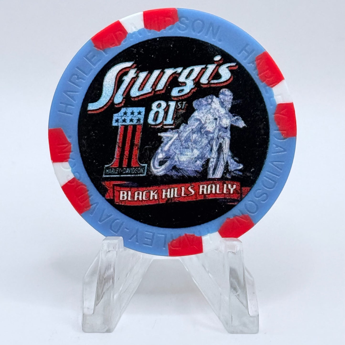 Harley-Davidson - Black Hills Rapid City South Dakota 2021 Series 2021 Advertising Chips