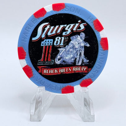 Harley-Davidson - Black Hills Rapid City South Dakota 2021 Series 2021 Advertising Chips