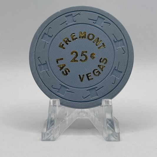 Fremont Las Vegas Nevada $0.25 Casino Chip V2554
