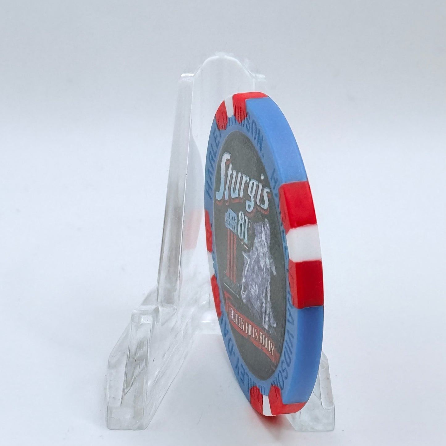 Harley-Davidson - Black Hills Rapid City South Dakota 2021 Series 2021 Advertising Chips