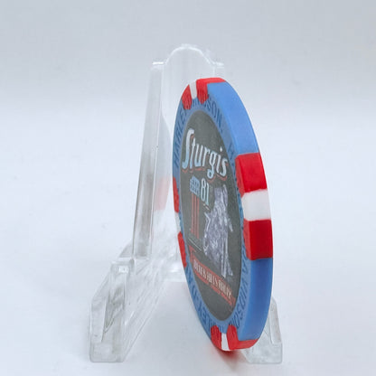 Harley-Davidson - Black Hills Rapid City South Dakota 2021 Series 2021 Advertising Chips