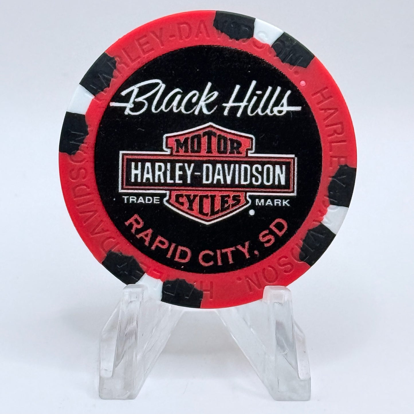 Harley-Davidson - Black Hills Rapid City South Dakota 2019 Series 2019 Advertising Chips