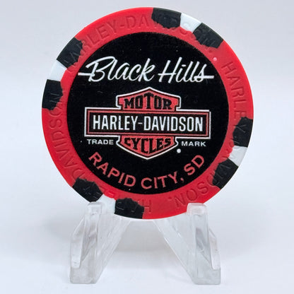 Harley-Davidson - Black Hills Rapid City South Dakota 2019 Series 2019 Advertising Chips