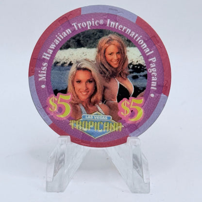 Tropicana Las Vegas Nevada 1999 Series 52 LE $5 Casino Chip V3535