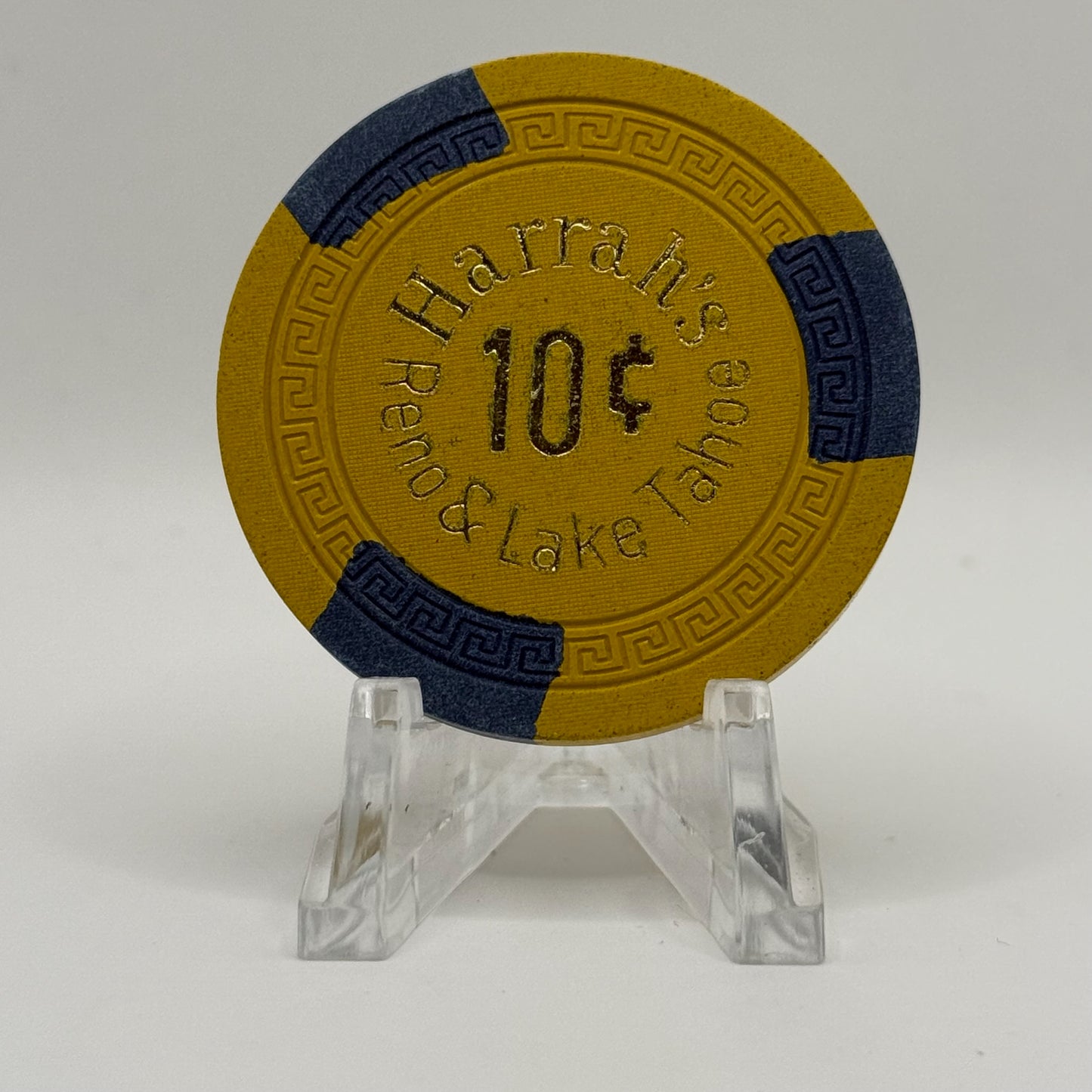 Harrah's 1960 $0.10 Casino Chip N7082