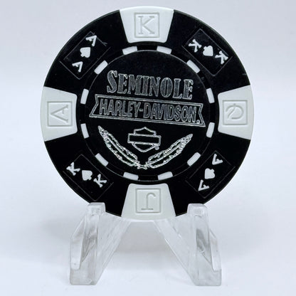 Harley-Davidson - Seminole Sanford Florida Series 1 Advertising Chips