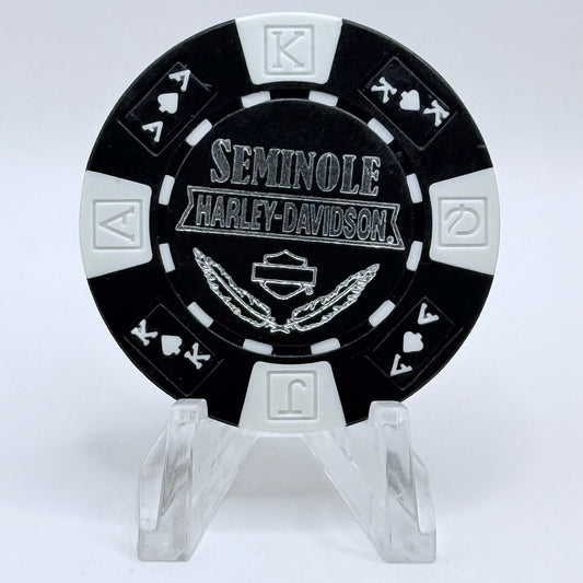 Harley-Davidson - Seminole Sanford Florida Series 1 Advertising Chips