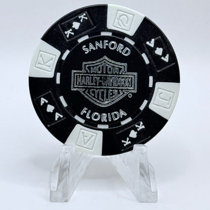 Harley-Davidson - Seminole Sanford Florida Series 1 Advertising Chips