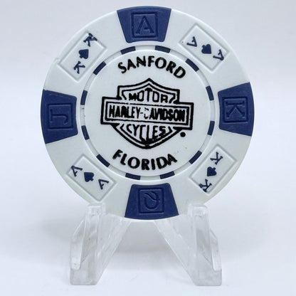 Harley-Davidson - Seminole Sanford Florida Series 1 Advertising Chips