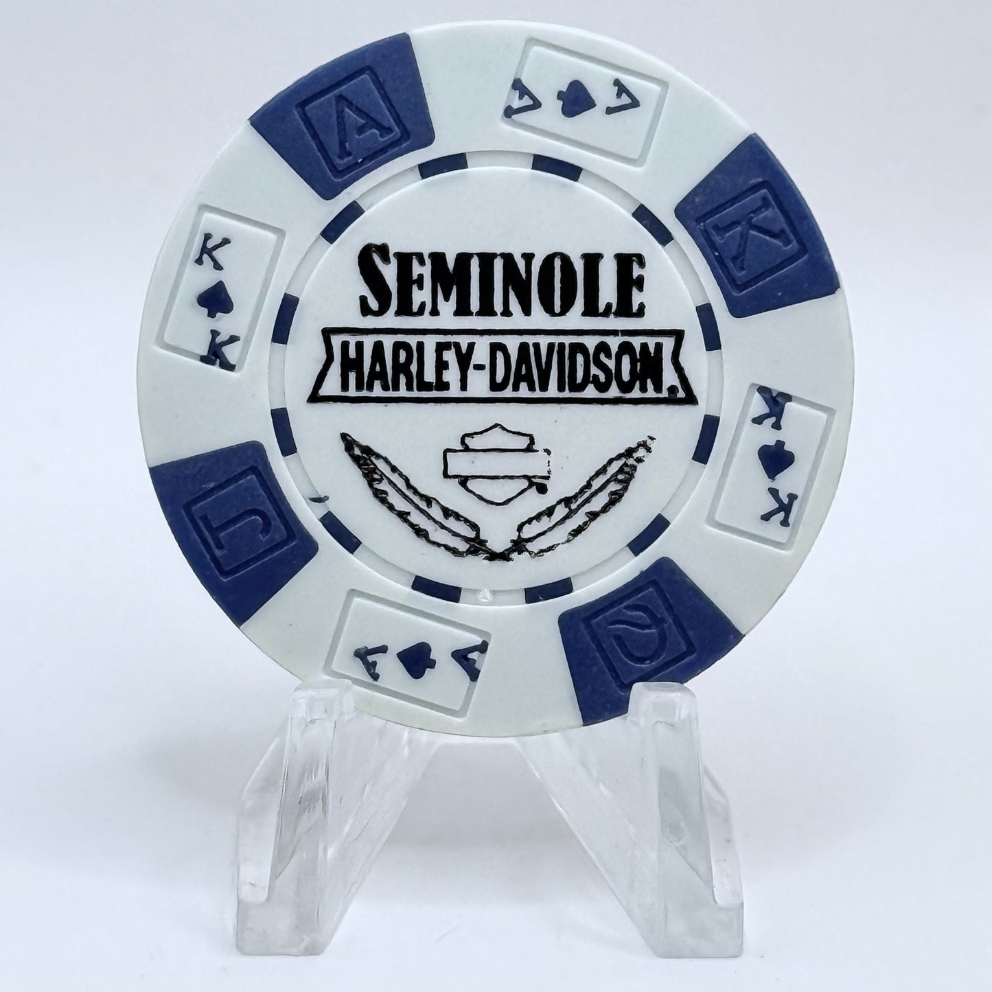 Harley-Davidson - Seminole Sanford Florida Series 1 Advertising Chips