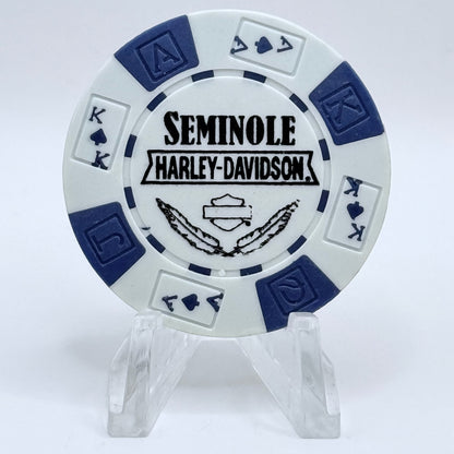 Harley-Davidson - Seminole Sanford Florida Series 1 Advertising Chips