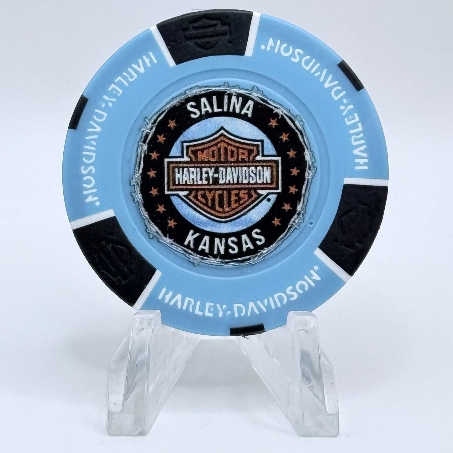 Harley-Davidson - Salina Salina Kansas Advertising Chips
