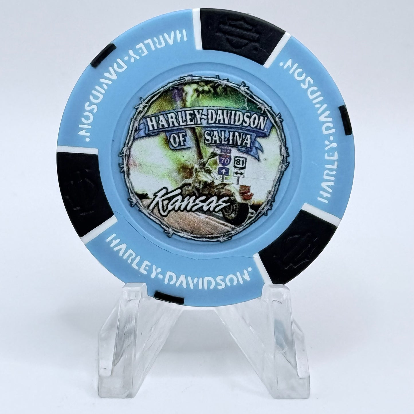 Harley-Davidson - Salina Salina Kansas Advertising Chips