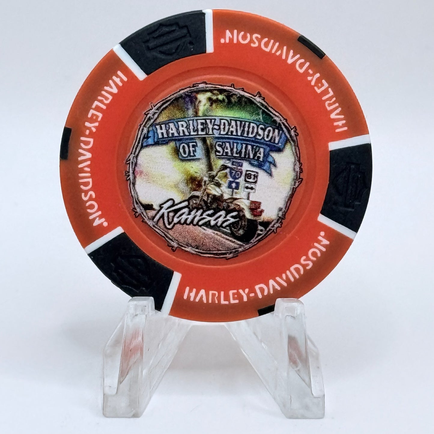 Harley-Davidson - Salina Salina Kansas Advertising Chips