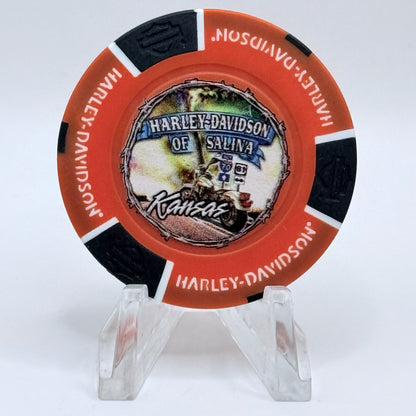 Harley-Davidson - Salina Salina Kansas Advertising Chips