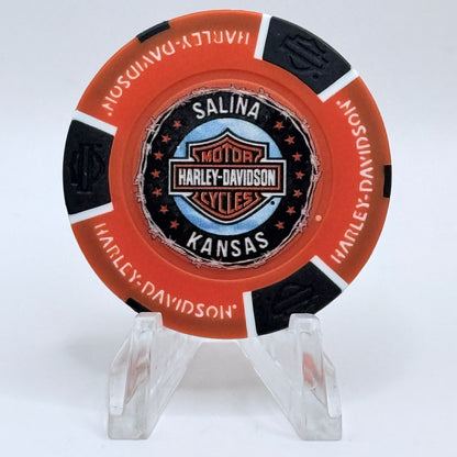 Harley-Davidson - Salina Salina Kansas Advertising Chips
