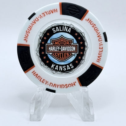 Harley-Davidson - Salina Salina Kansas Series 2 Advertising Chips