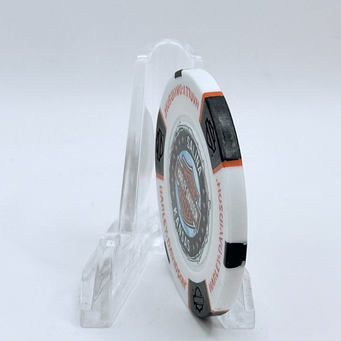 Harley-Davidson - Salina Salina Kansas Series 2 Advertising Chips