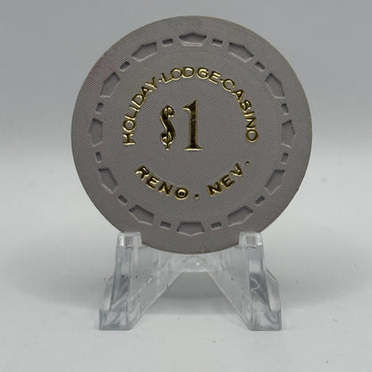 Holiday Lodge Reno Nevada 1964 $1 Casino Chip N6691