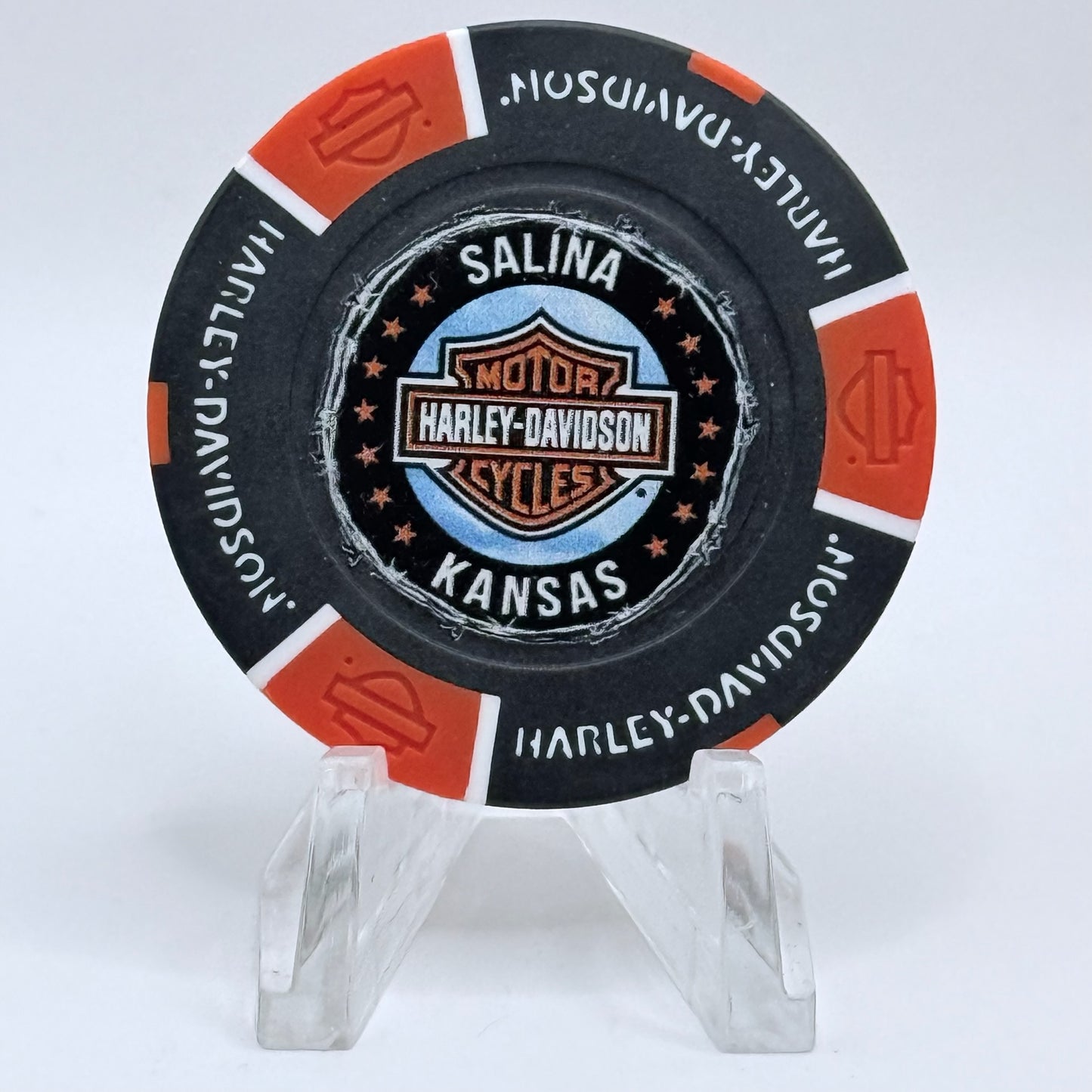 Harley-Davidson - Salina Salina Kansas Advertising Chips