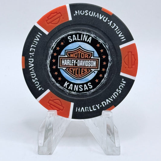Harley-Davidson - Salina Salina Kansas Advertising Chips