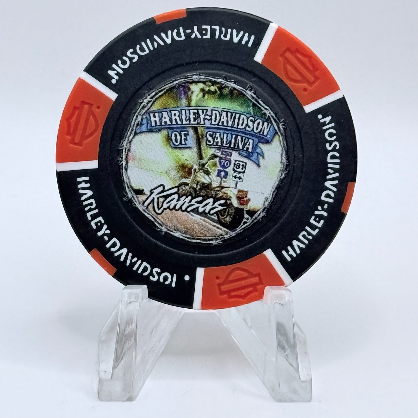 Harley-Davidson - Salina Salina Kansas Advertising Chips