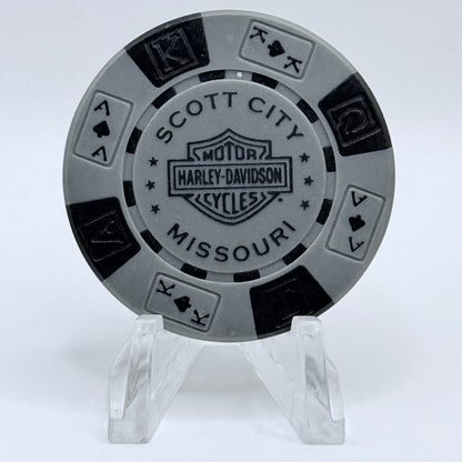 Harley-Davidson - Lawless Scott City Missouri Series 1 Advertising Chips