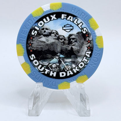Harley-Davidson - J&L Sioux Falls South Dakota Series 4 Advertising Chips