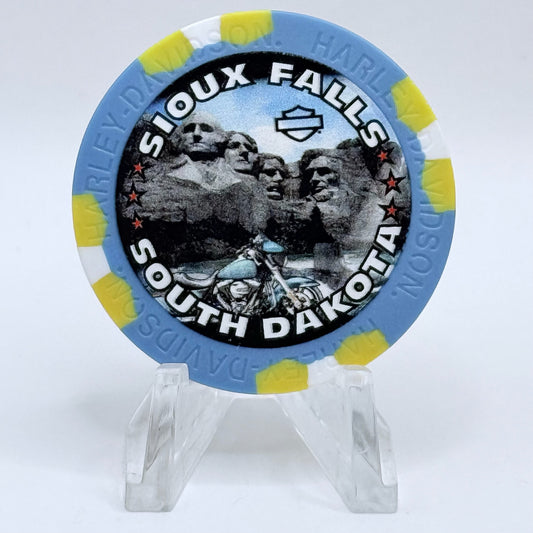 Harley-Davidson - J&L Sioux Falls South Dakota Series 4 Advertising Chips