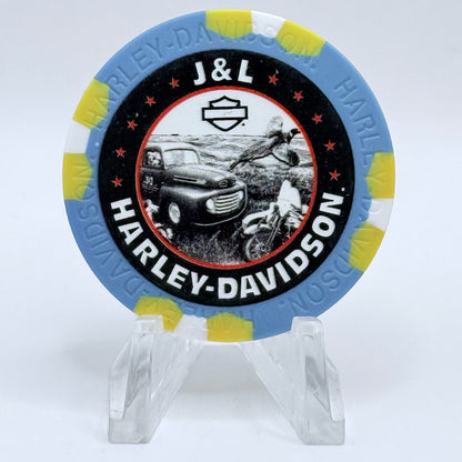 Harley-Davidson - J&L Sioux Falls South Dakota Series 4 Advertising Chips