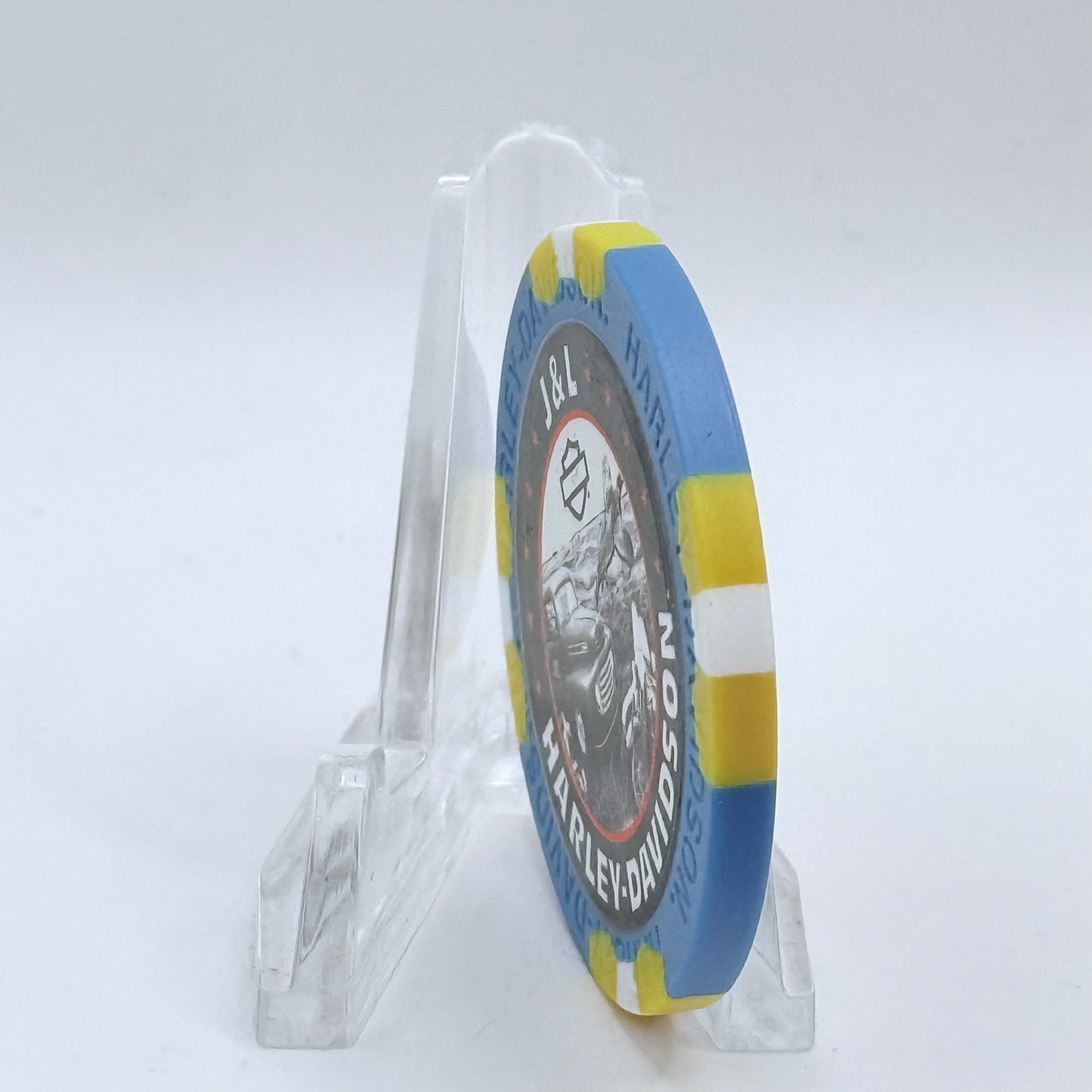 Harley-Davidson - J&L Sioux Falls South Dakota Series 4 Advertising Chips