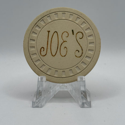Joe's (Tavern) Hawthorne Nevada 1948 $0.10 Casino Chip N8647