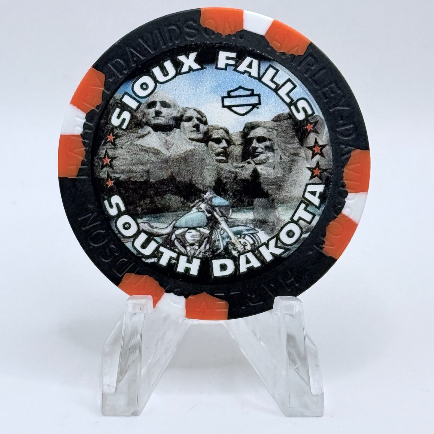 Harley-Davidson - J&L Sioux Falls South Dakota Series 4 Advertising Chips