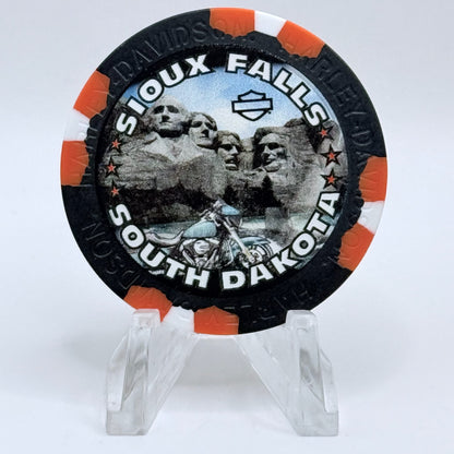 Harley-Davidson - J&L Sioux Falls South Dakota Series 4 Advertising Chips