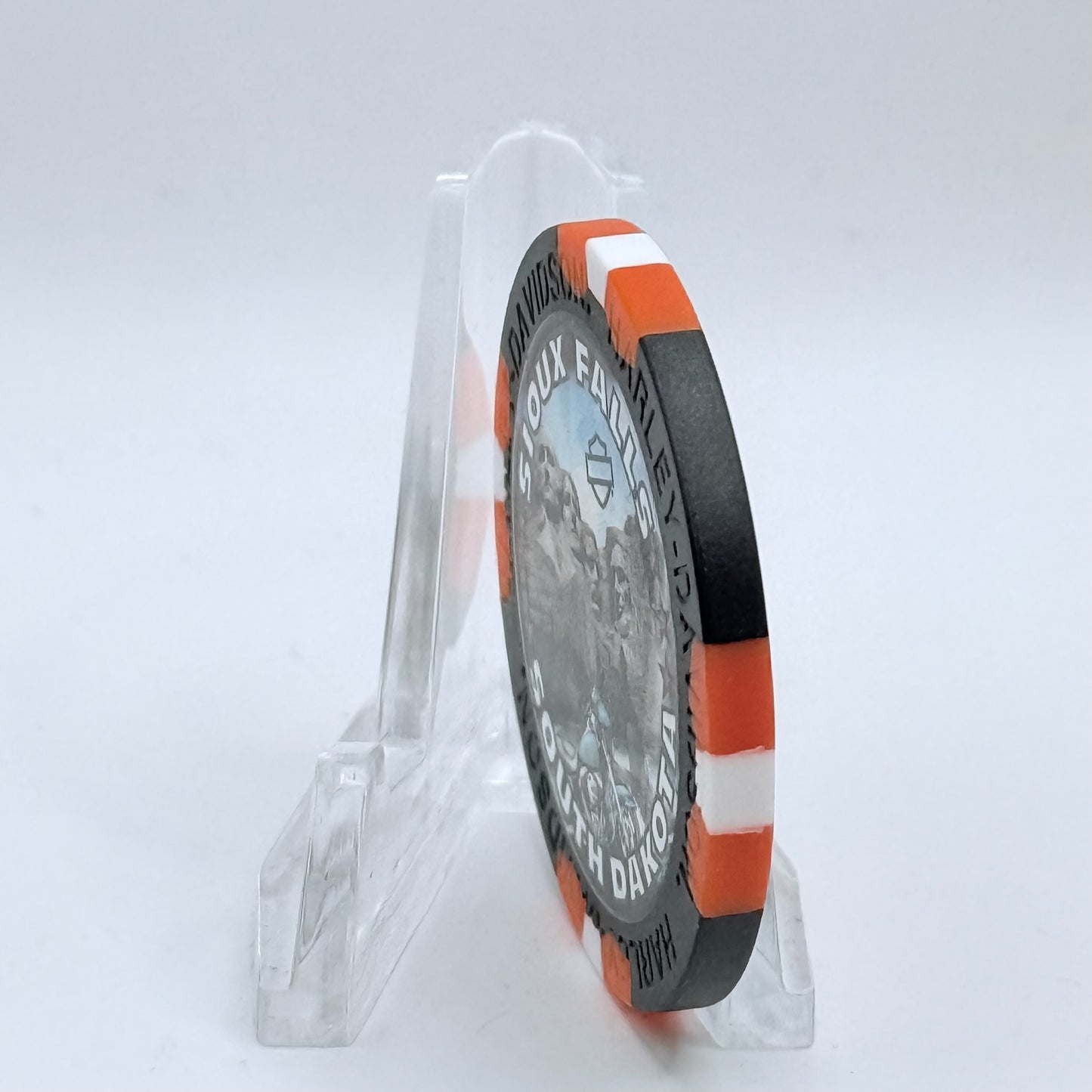 Harley-Davidson - J&L Sioux Falls South Dakota Series 4 Advertising Chips