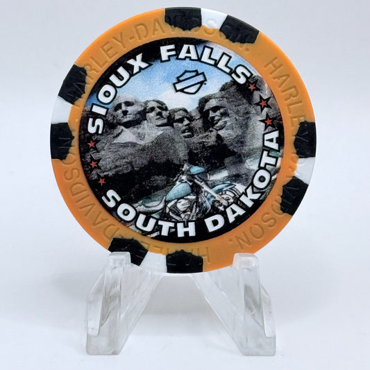 Harley-Davidson - J&L Sioux Falls South Dakota Series 4 Advertising Chips