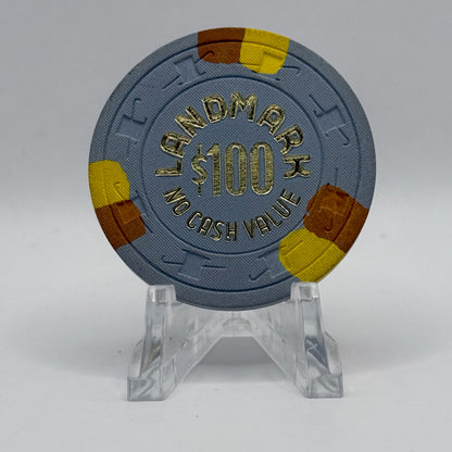 Landmark Las Vegas Nevada 1978 $100 NCV Casino Chip N2423
