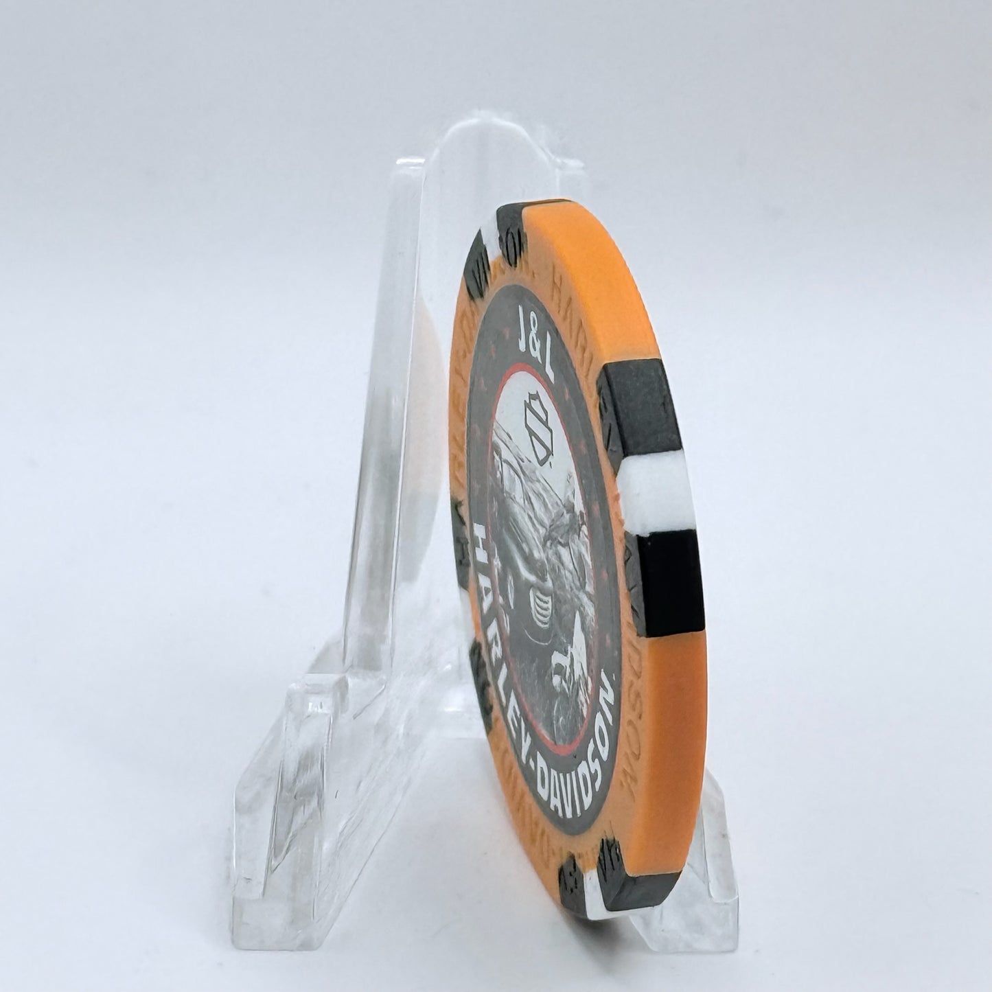 Harley-Davidson - J&L Sioux Falls South Dakota Series 4 Advertising Chips