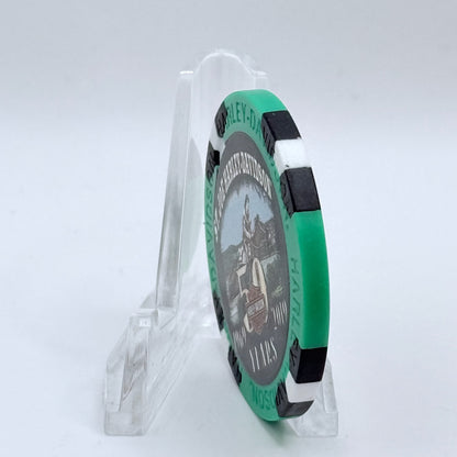 Harley-Davidson - St. Joe '50th Anniversary' Series 4 Advertising Chips